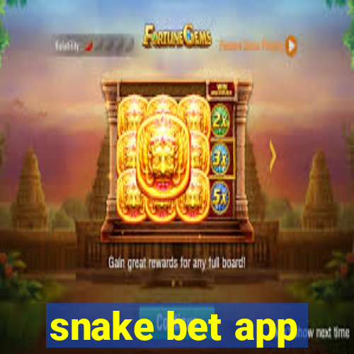 snake bet app